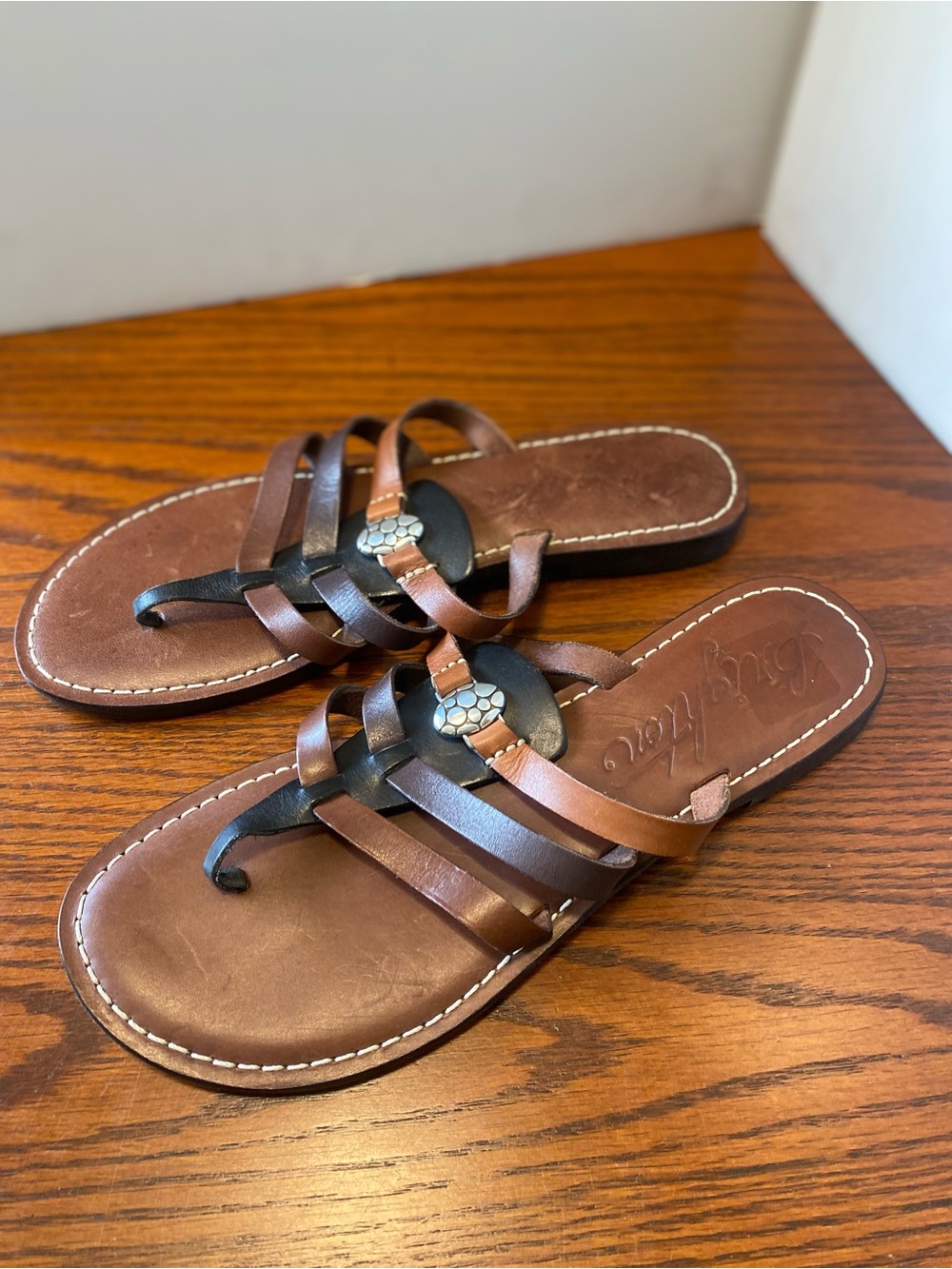 Brighton Athena leather sandals